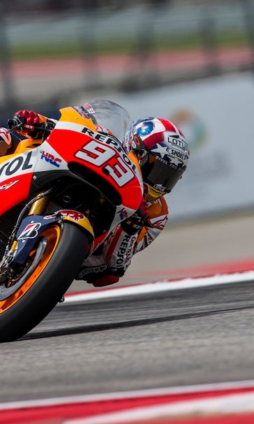 Marquez claims pole in dramatic fashion at Circuit of the Americas